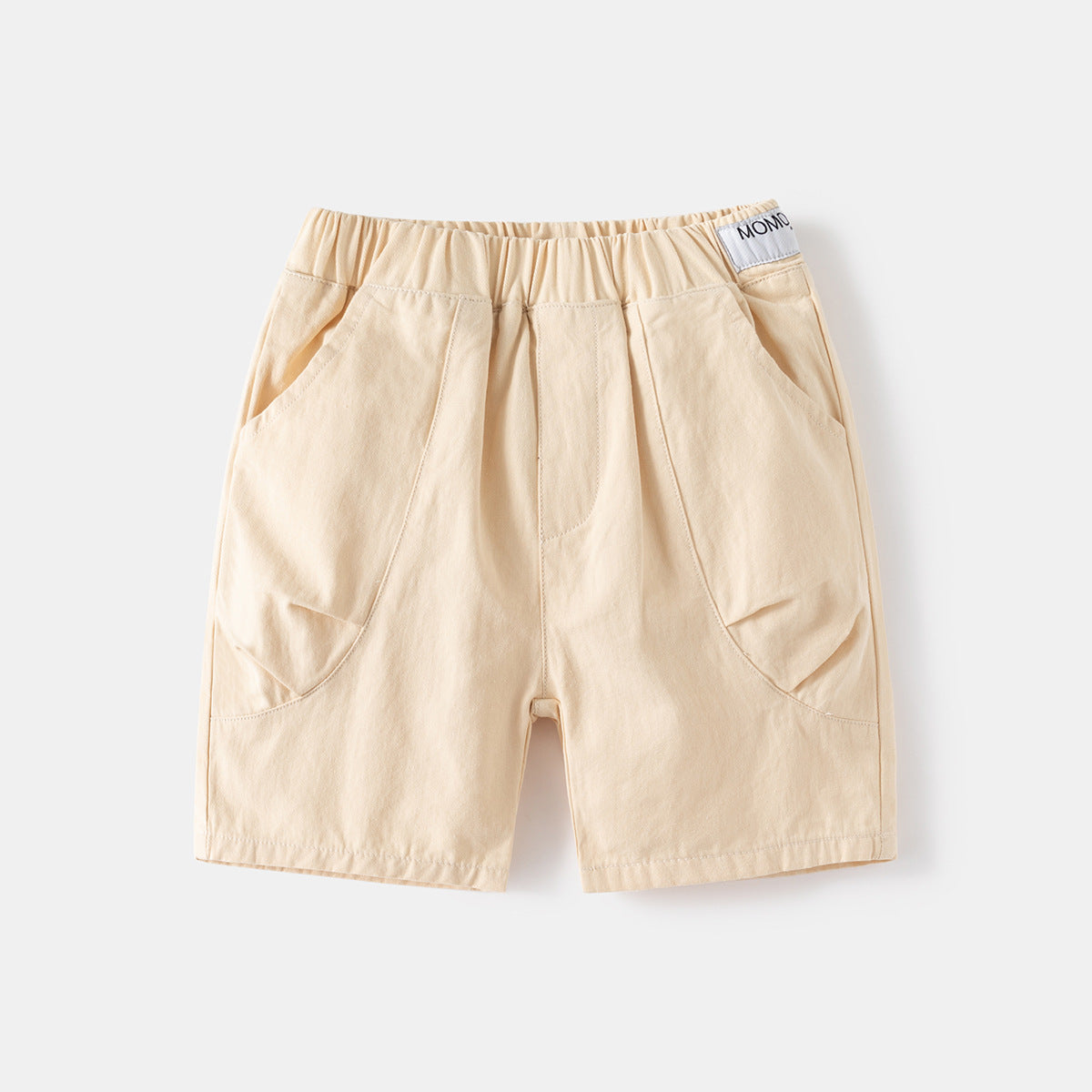 Casual Mid-Length Shorts for Boys,  Breathable Fabric, Comfortable Fit Kids' Summer Pants