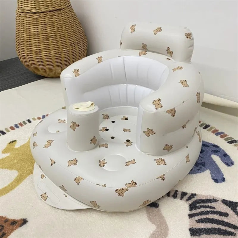 Inflatable Baby Chair for Dining & Bath – Nova Finds product photo 4