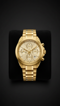Limited Edition Gold Chronograph Watch