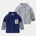 Long Sleeve T-Shirt  Cartoon Long Sleeve Tee Trendy Baby Clothes