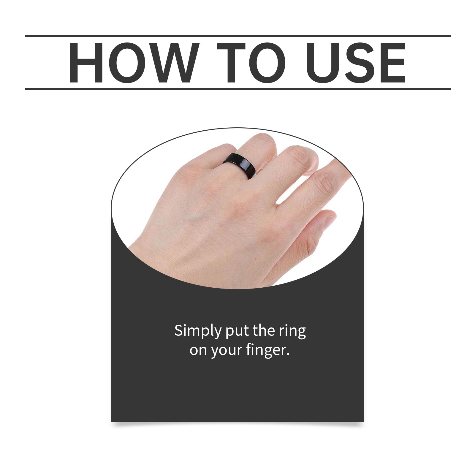 Body Care Ring Ring For Body Comfort Ladies Everyday Portable Fashion Trend Accessories