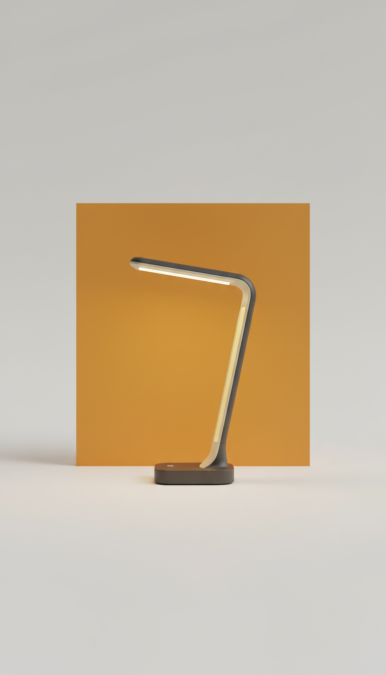 Minimalist Smart LED Desk Lamp