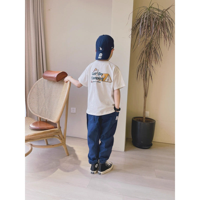 Kids' Short Sleeve T-Shirt for Boys