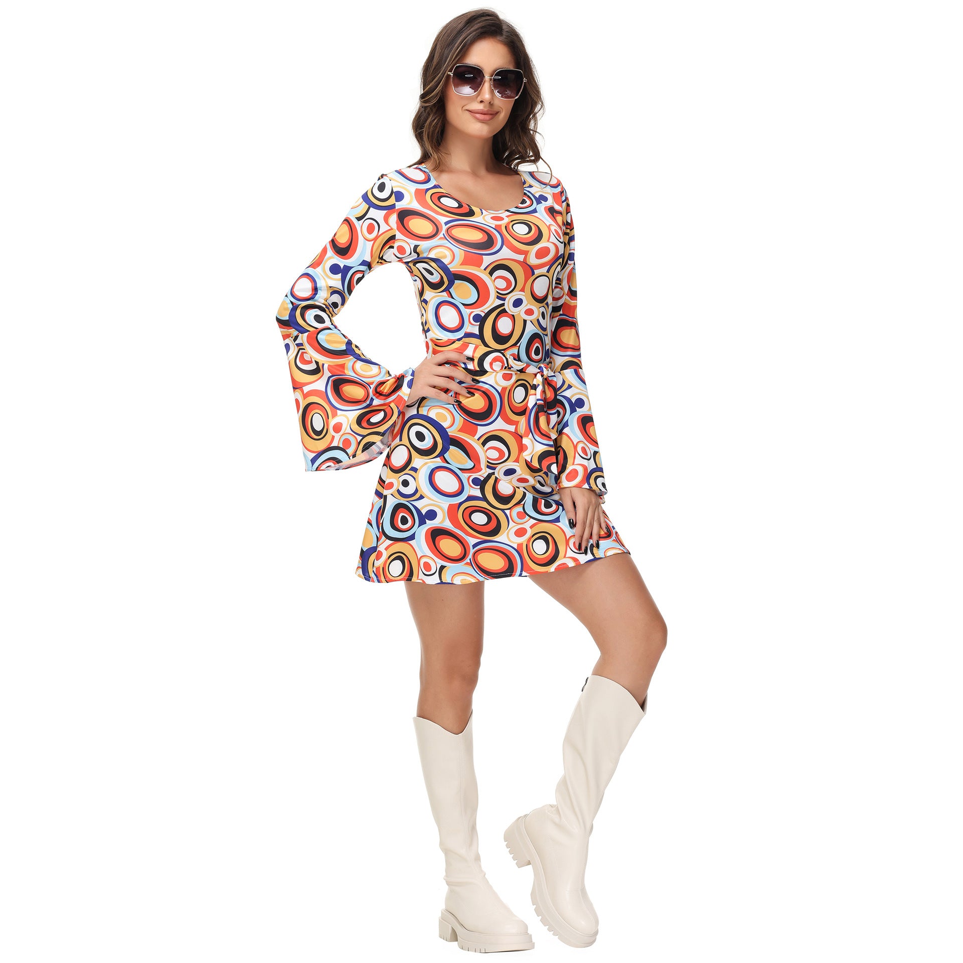 Disco Performance Outfit for Couples, Unisex Costume, Halloween Costume
