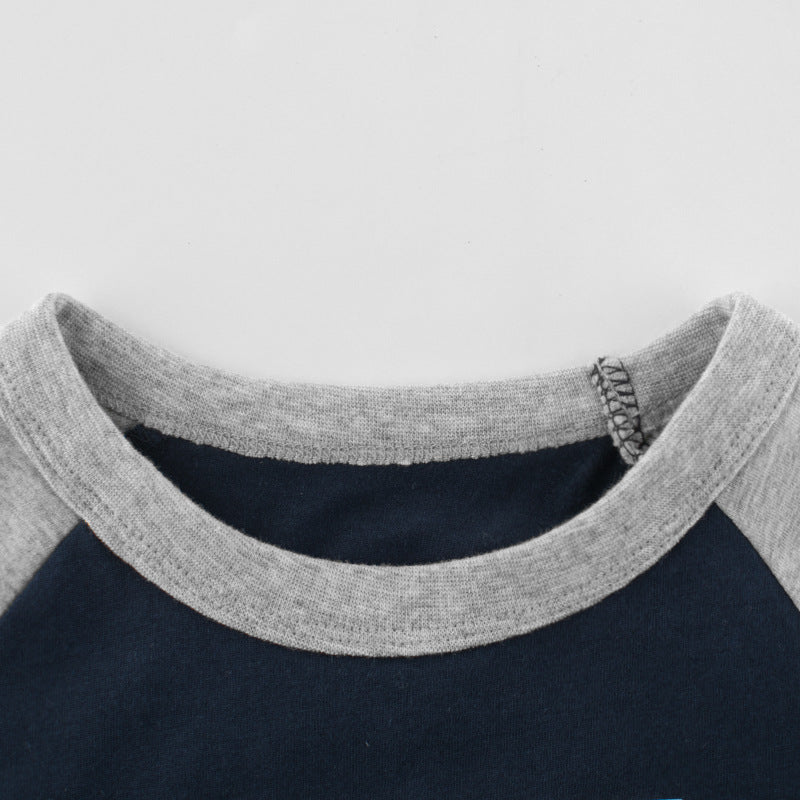Children's Wear Baby T-Shirt Boy Short Sleeve T-Shirt