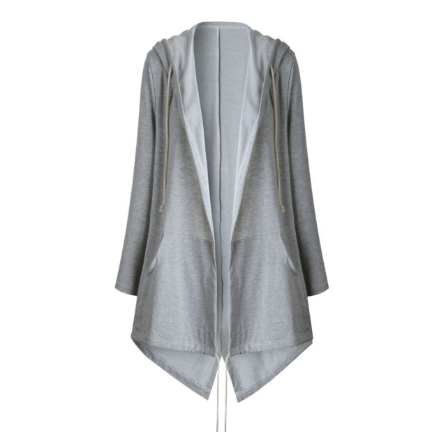 Hooded Long Sleeve Women's Sweatshirt – Nova Finds product photo 4