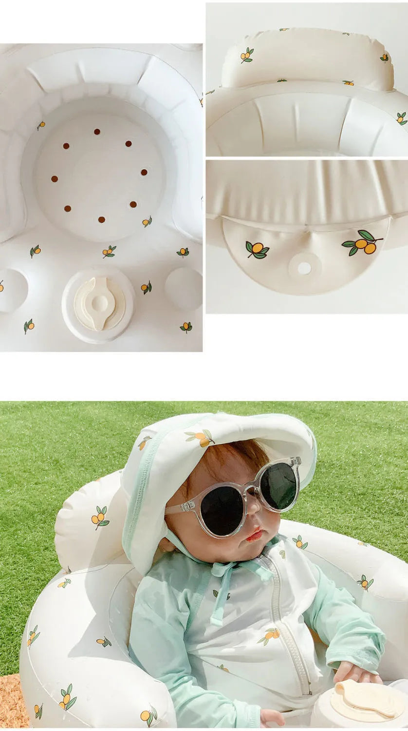 Inflatable Baby Chair for Dining & Bath – Nova Finds product photo 2
