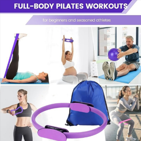 13-Piece Yoga & Pilates Set – Nova Finds product photo 4