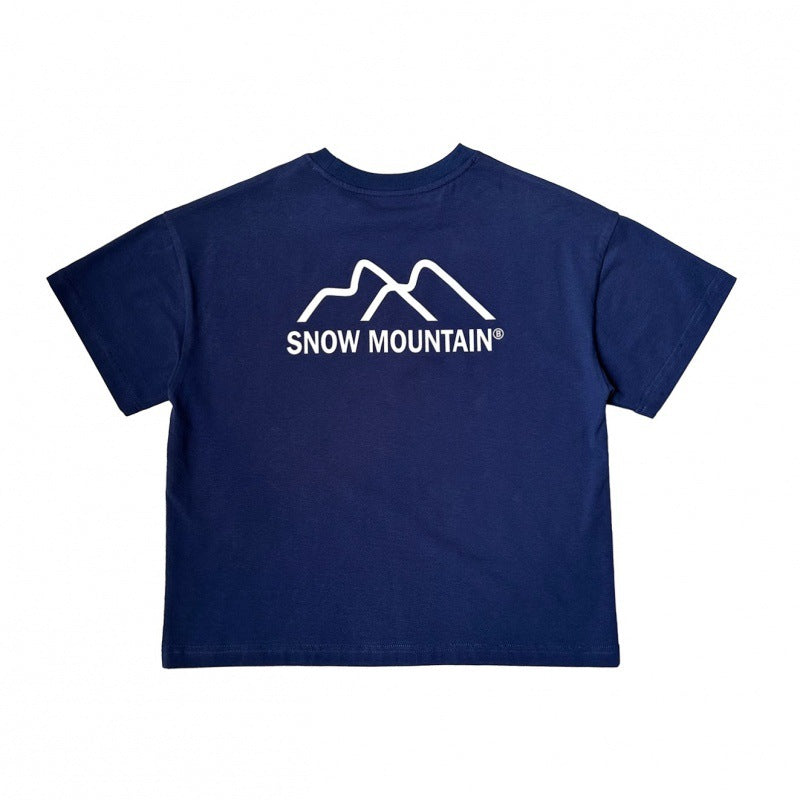 Boy's Short Sleeve T-Shirt, Kids Clothes