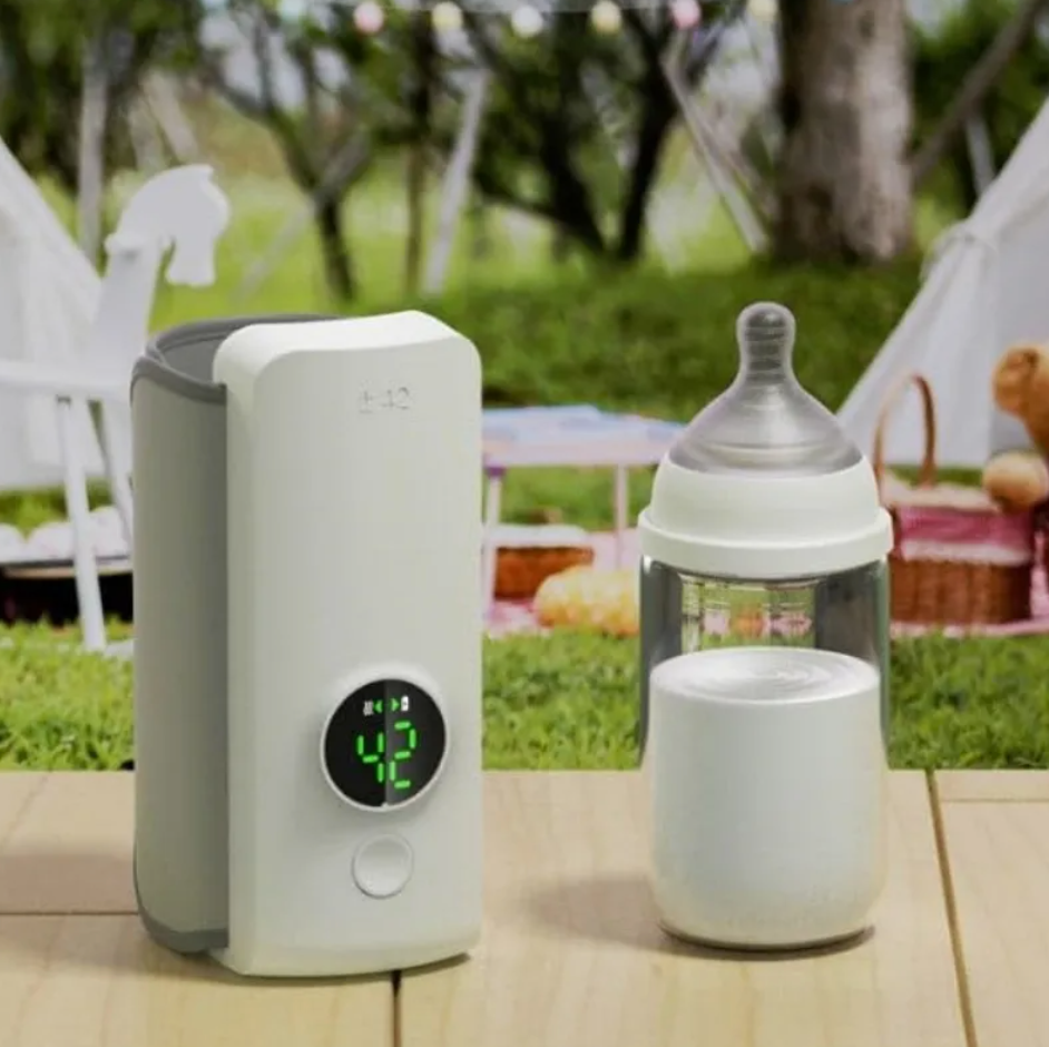 Portable Wireless Baby Bottle Warmer – Nova Finds product photo 4
