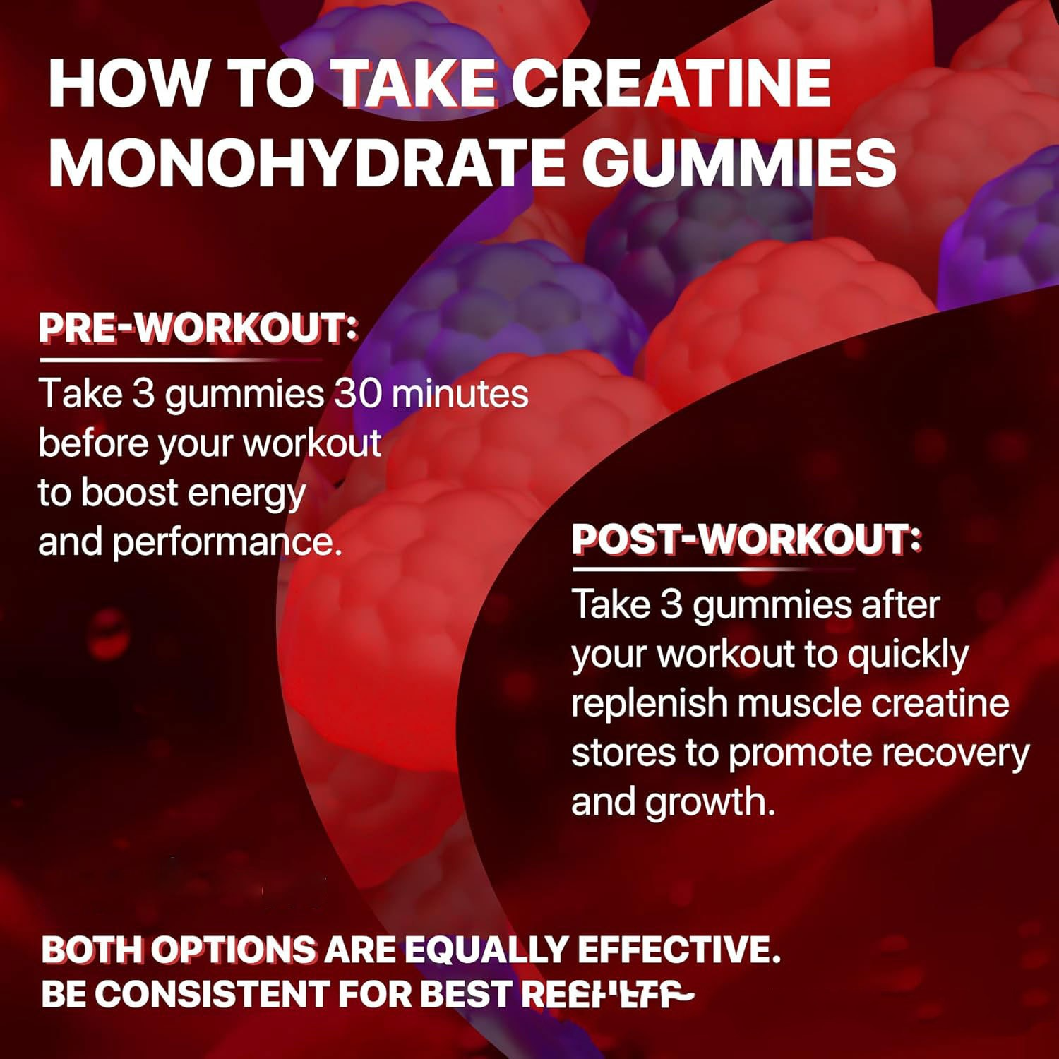 Muscle Boost Gummies – Nova Finds product photo 5
