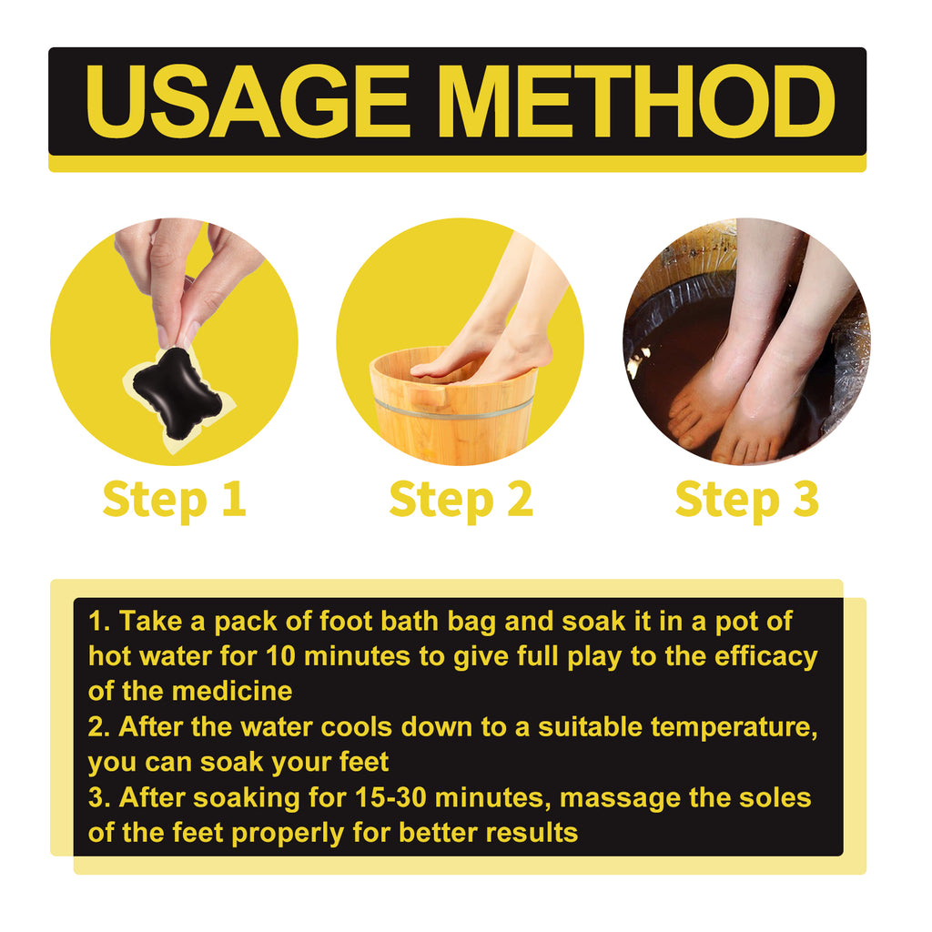 South Moon Herbal Foot Bath Bags Gently Moisturize The Skin On The Feet And Care For Lazy People's Arms While Soaking Their Feet