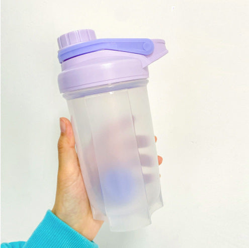 Leakproof Protein Shaker Bottle with Scale | 500ml & 700ml – Nova Finds product photo 5