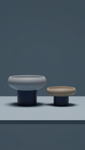Sculptural Ceramic Pet Bowl Set for Elevated Dining
