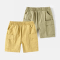 Boy's Pure Cotton Cargo Shorts Kids Children Baby Toddler Mid-Length Pants Lightweight  Wholesale