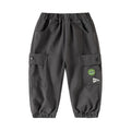 Casual Cargo Pants for Boys Kids Outdoor Casual Trousers Children's Pants