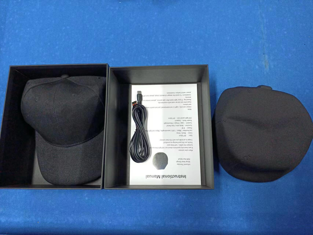 Red Light Therapy Cap – Nova Finds product photo 4