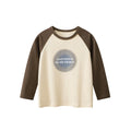 Children's  Kids Base Layer Boy Long Sleeve T-Shirt Baby Clothes