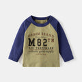 Boys Round Neck Cartoon Innerwear Baby Casual Long Sleeve Top Fashion Wholesale