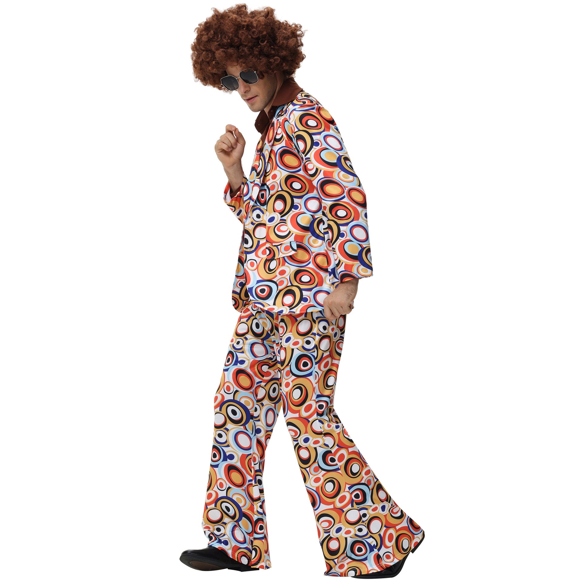 Disco Performance Outfit for Couples, Unisex Costume, Halloween Costume