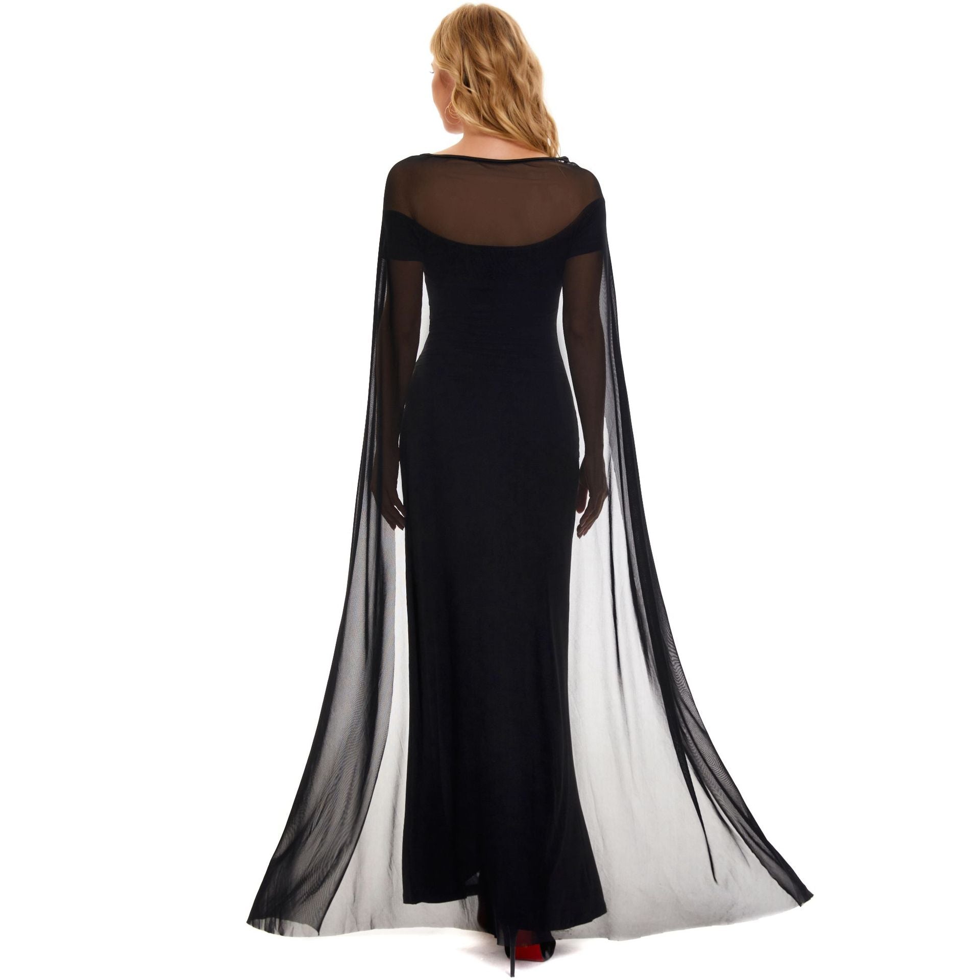 Halloween Costume Skeleton Witch Ghost Bride Role Play Cosplay Outfit Vampire Witch