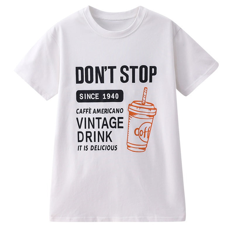 Cute Girls' Short Sleeve T-Shirt