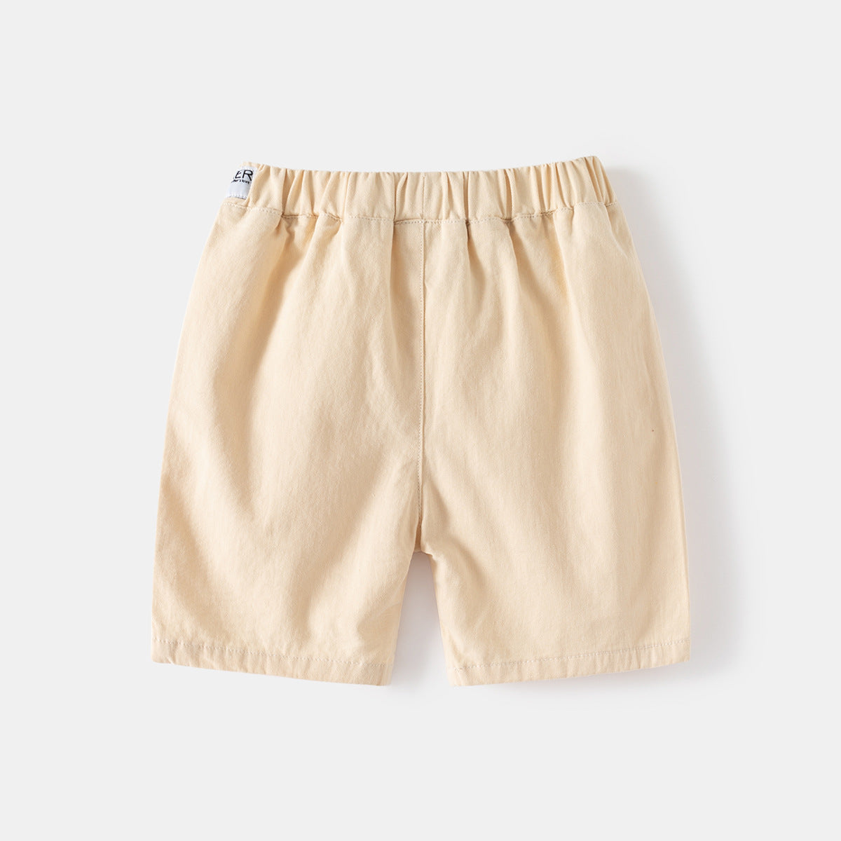 Casual Mid-Length Shorts for Boys,  Breathable Fabric, Comfortable Fit Kids' Summer Pants
