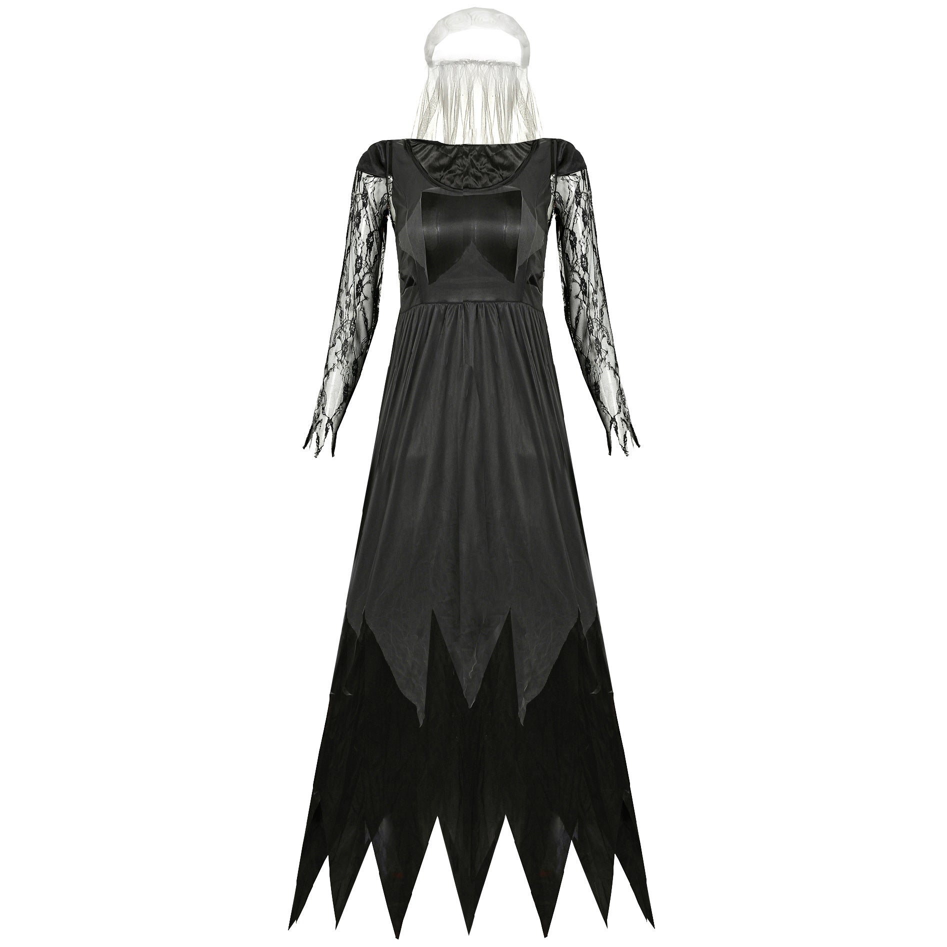 Roleplay Costume for Women Halloween Devil Outfit, Vampire Bride Cosplay Costume Sexy Dress, Party Wear