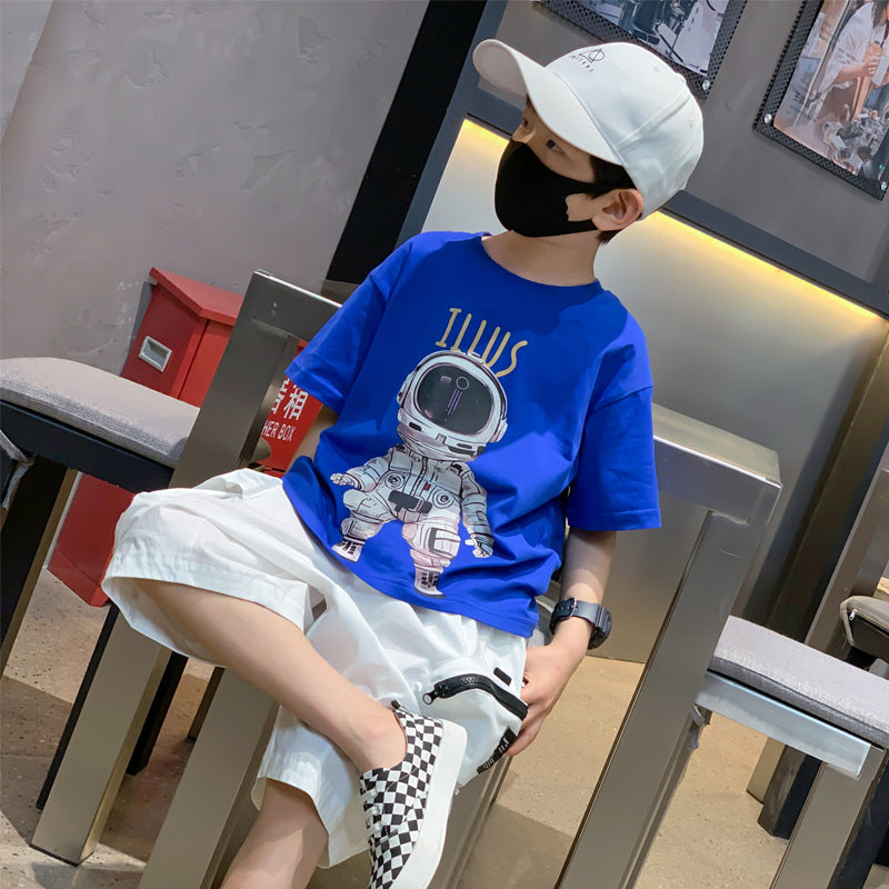 Boy's Short Sleeve T-Shirt Children's Clothing