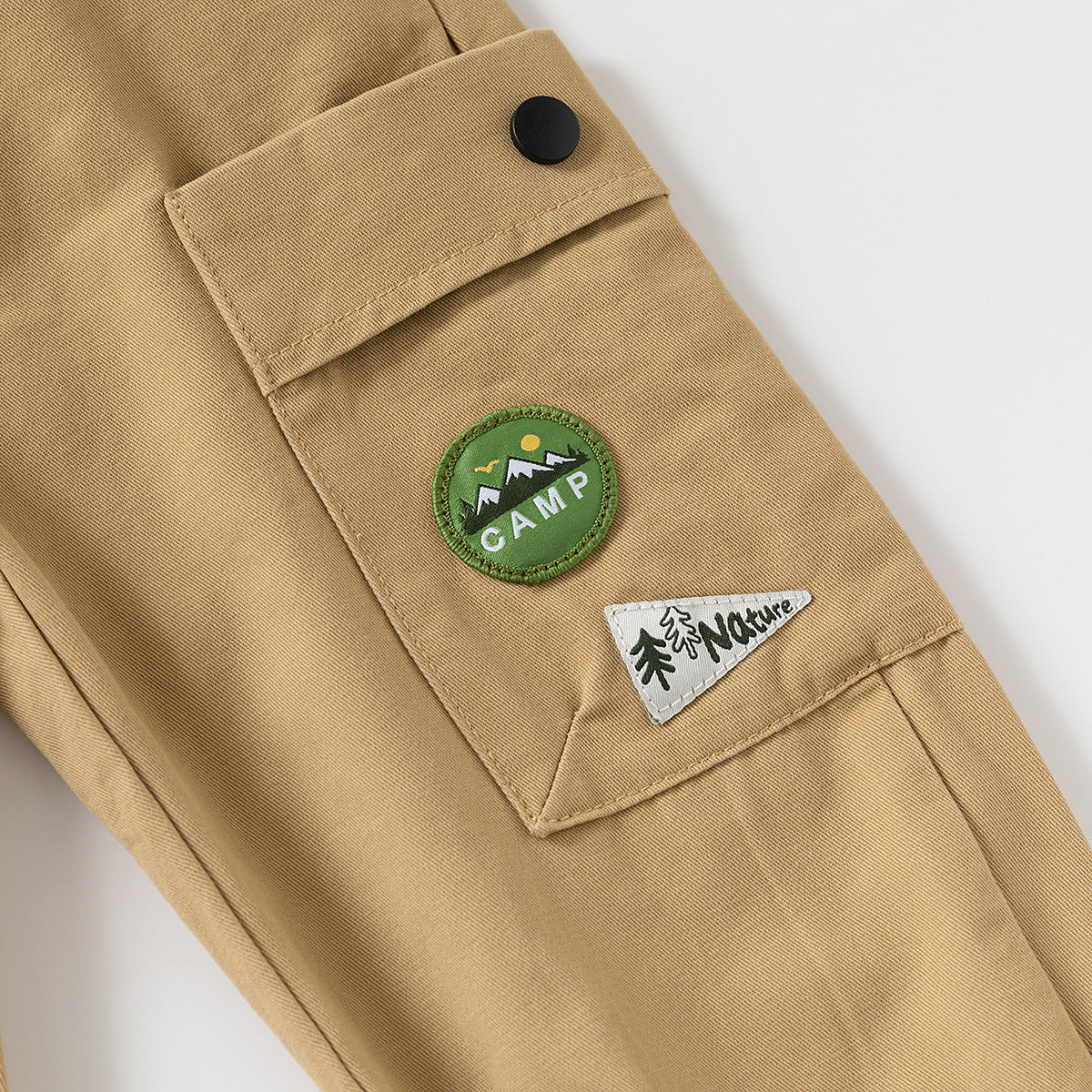Casual Cargo Pants for Boys Kids Outdoor Casual Trousers Children's Pants
