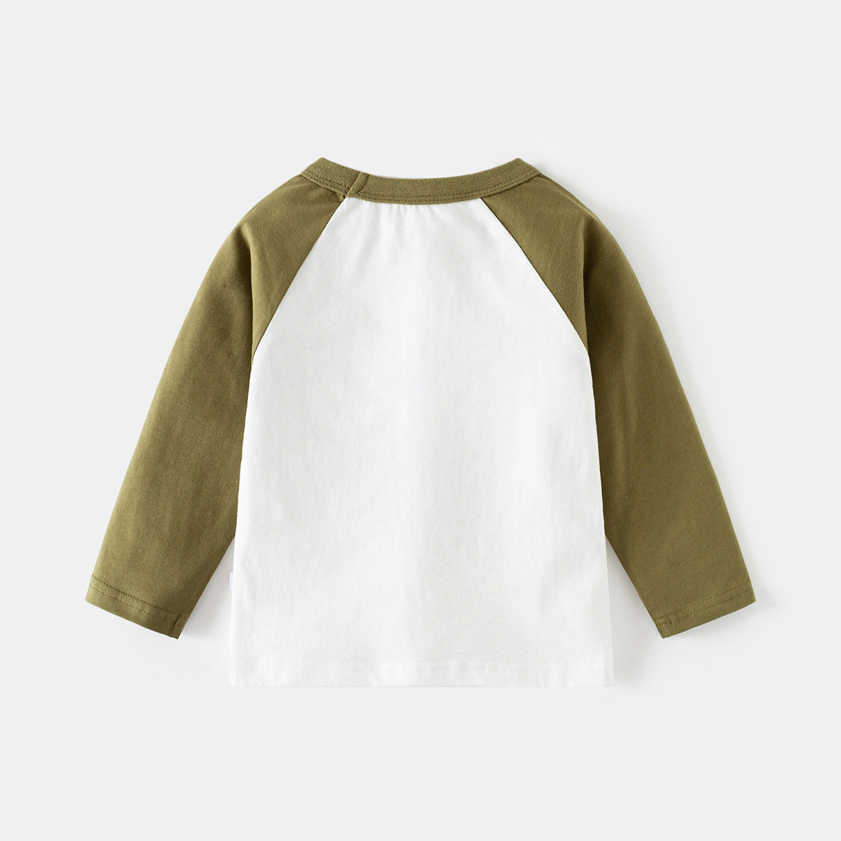 Boys Round Neck Cartoon Innerwear Baby Casual Long Sleeve Top Fashion Wholesale