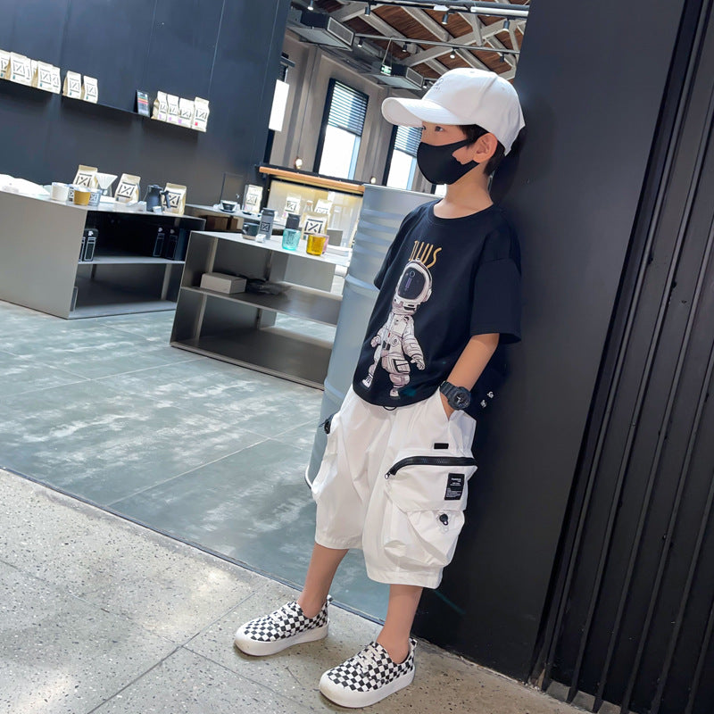 Boy's Short Sleeve T-Shirt Children's Clothing