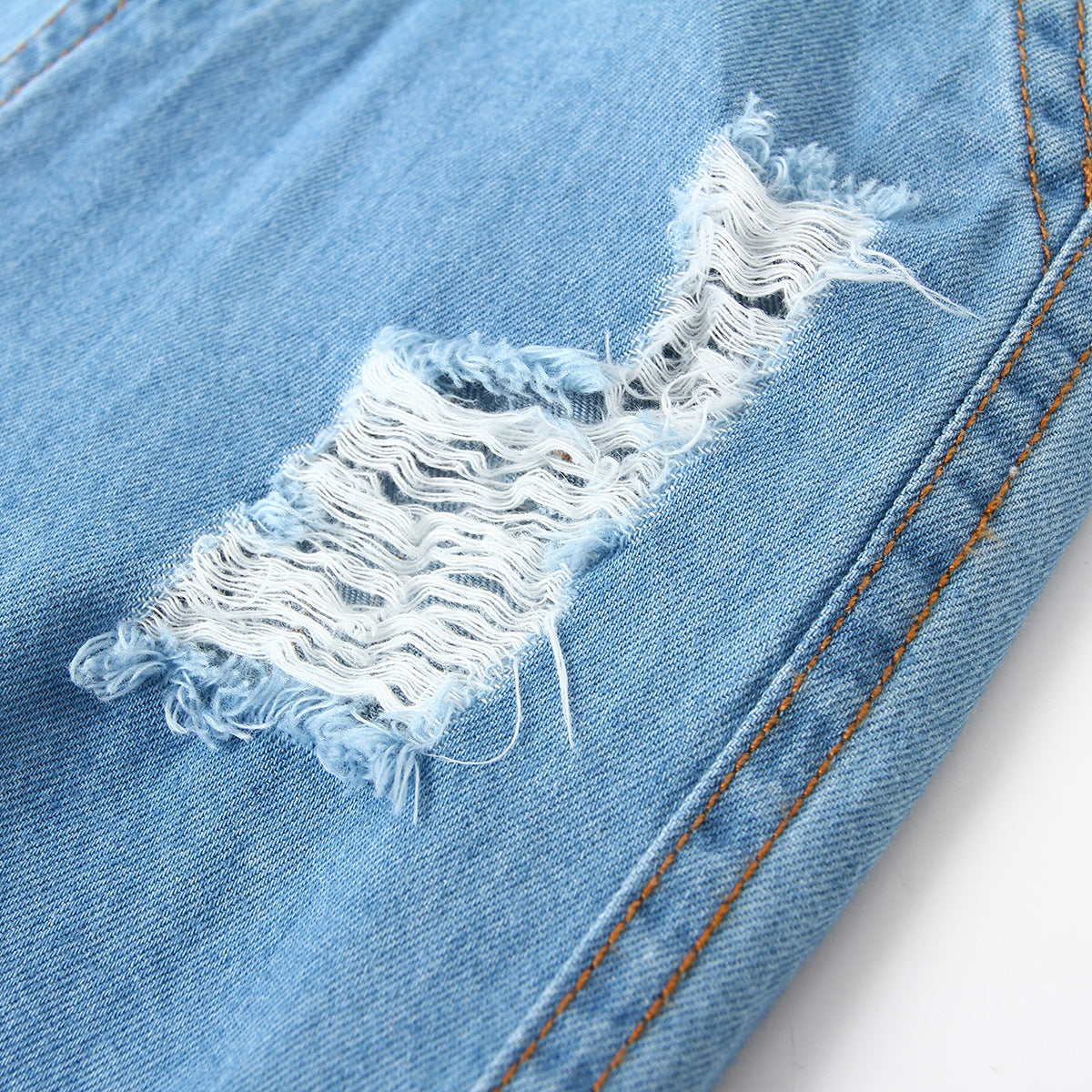 Boy's Casual Denim Pants Children's Trousers Long Pants for Toddler Kids