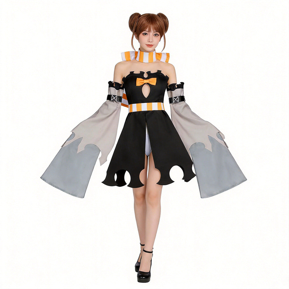 Cosplay Costume for Amo from Wuyuan ZhanGui, Anime and Game Cosplay Outfit, Secondary Dimension Costume