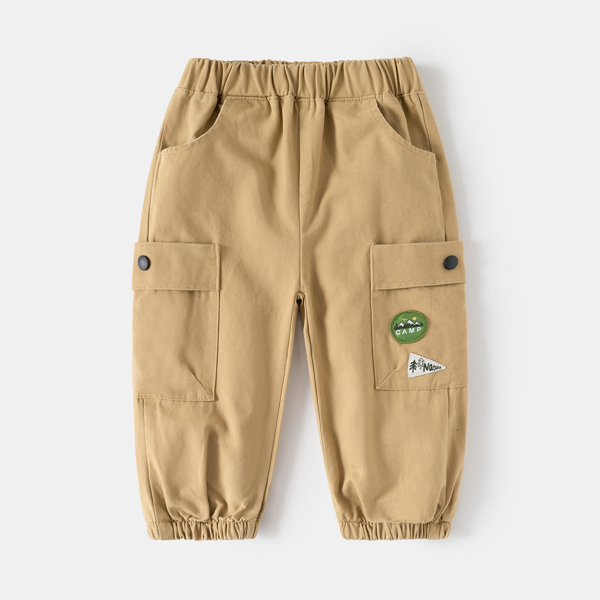 Casual Cargo Pants for Boys Kids Outdoor Casual Trousers Children's Pants