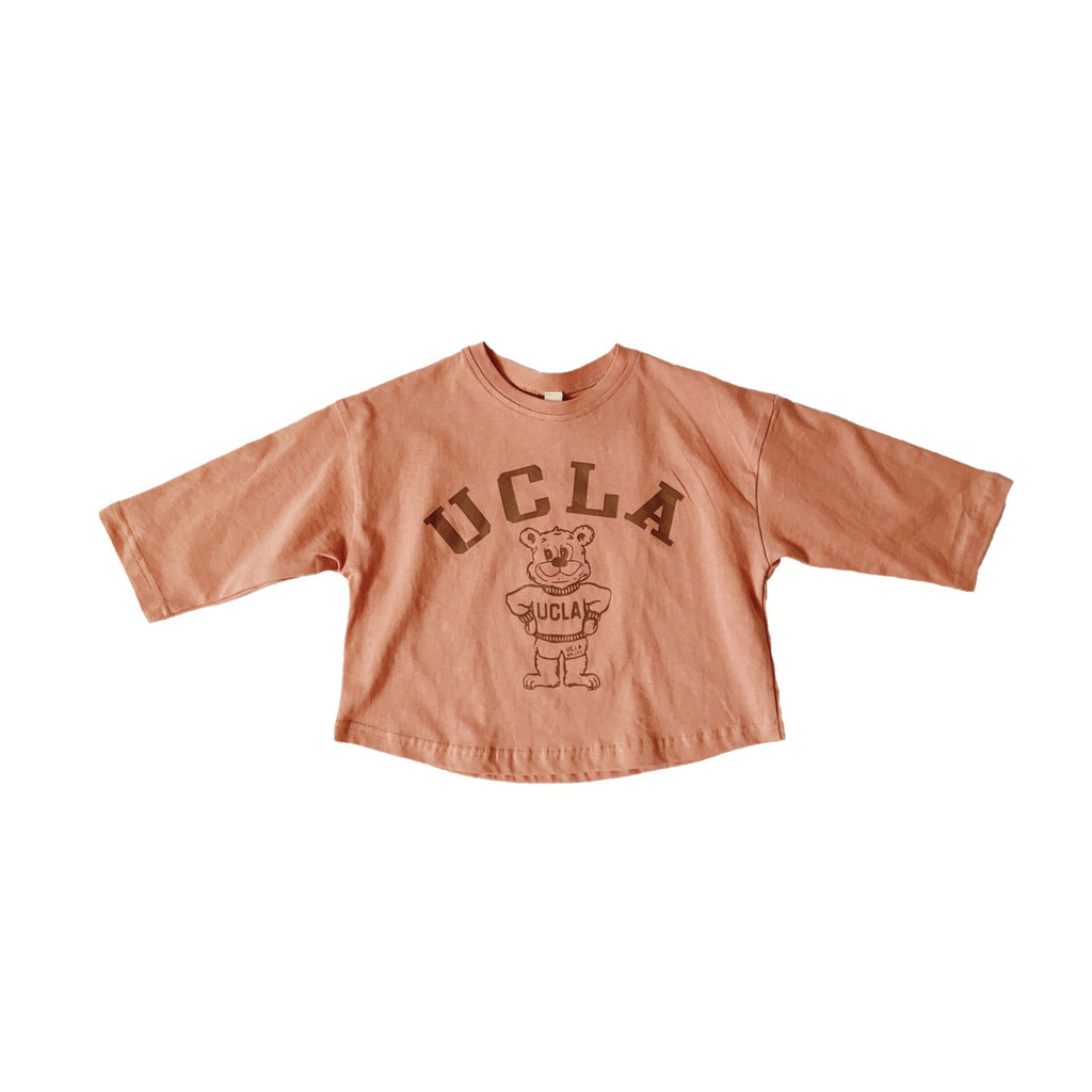 Little Bear Printed Long Sleeve T