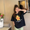 Kids' Short Sleeve T-Shirt Style Loose Cartoon