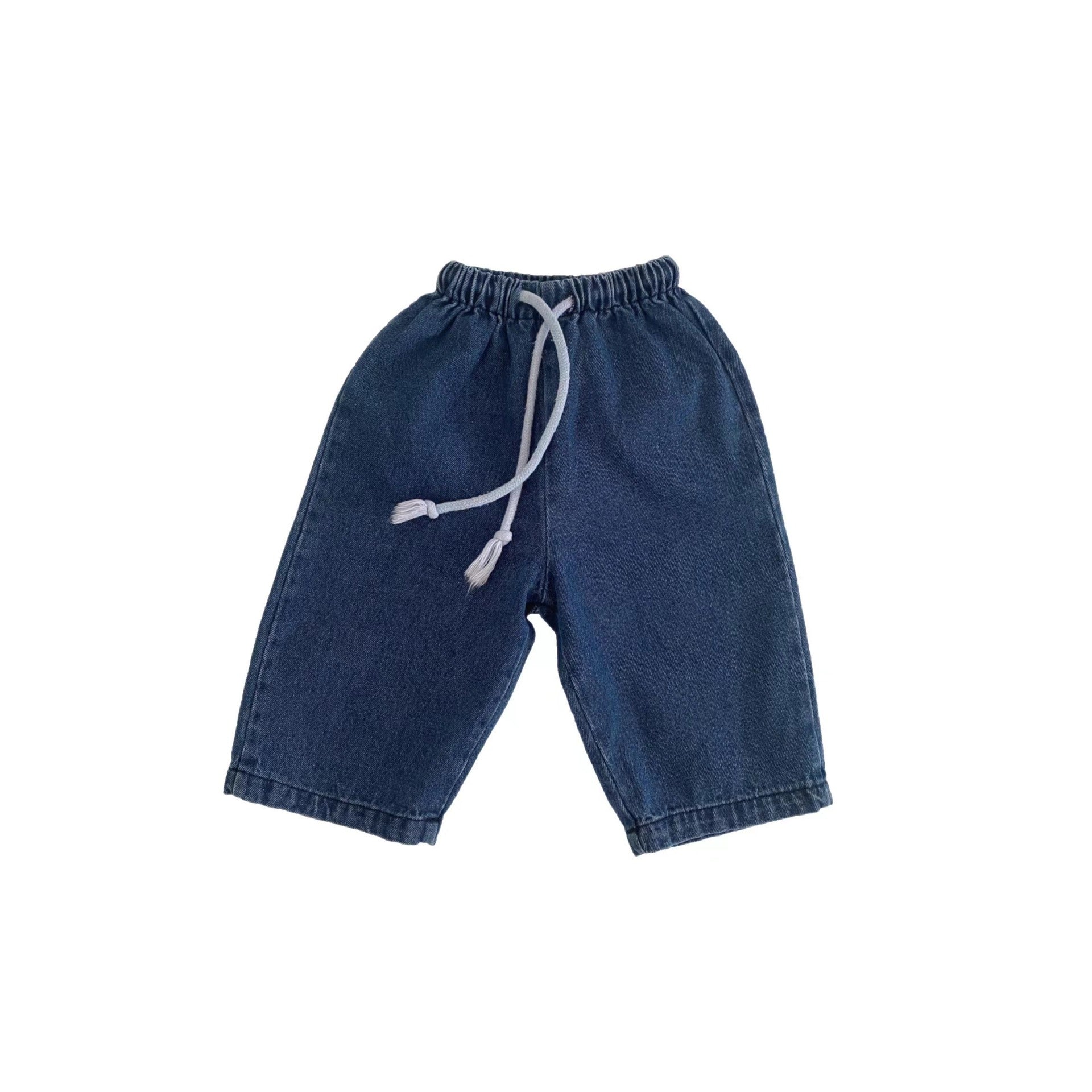 Children's lace up jeans