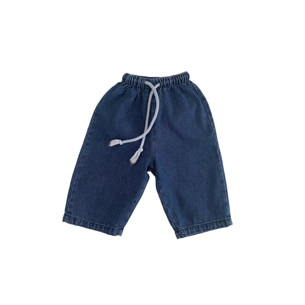 Children's lace up jeans