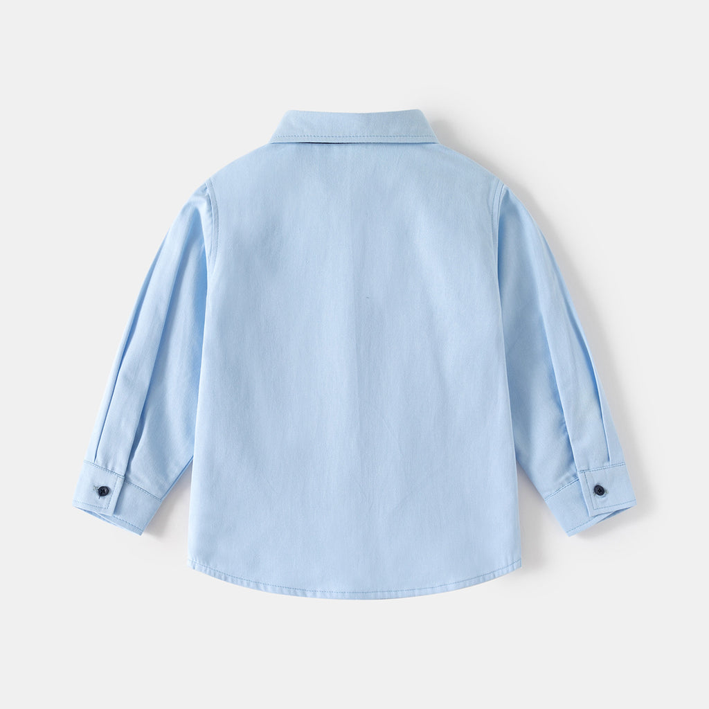 Long Sleeve Shirt Wholesale, Kids College Style Shirt