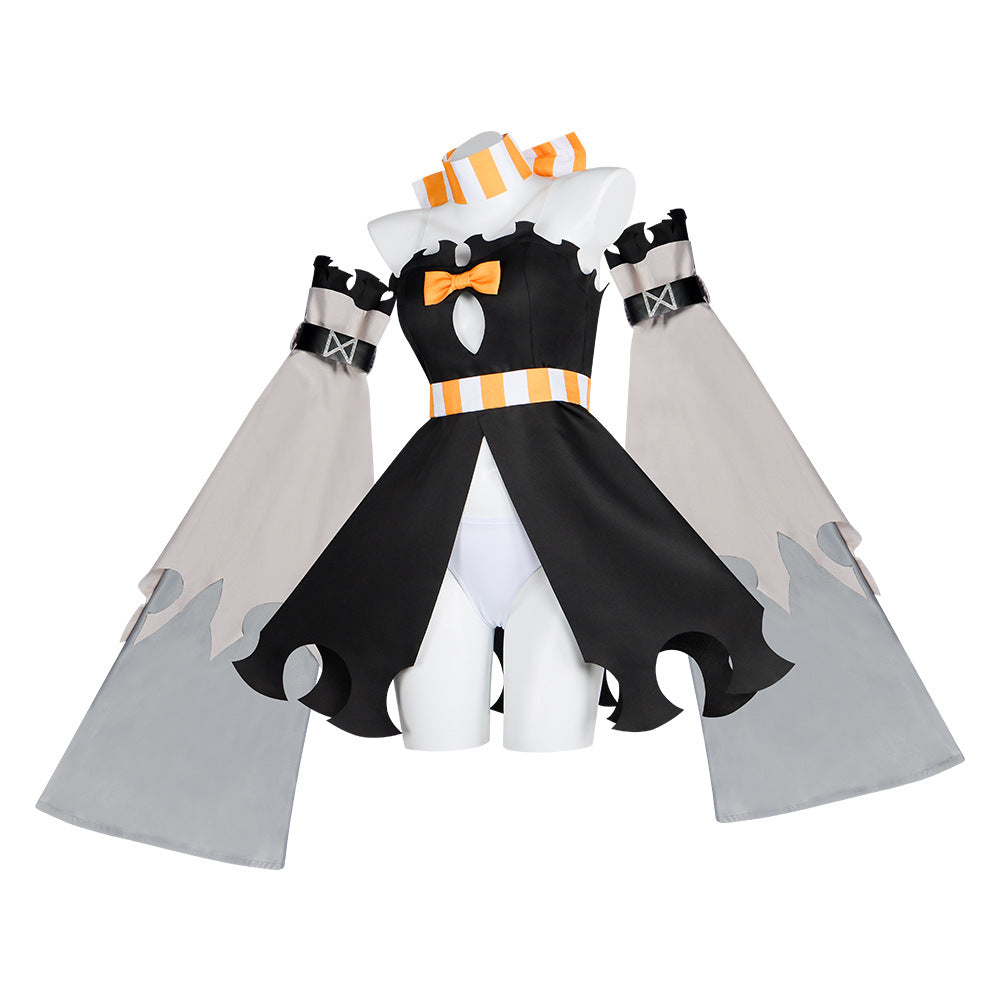 Cosplay Costume for Amo from Wuyuan ZhanGui, Anime and Game Cosplay Outfit, Secondary Dimension Costume