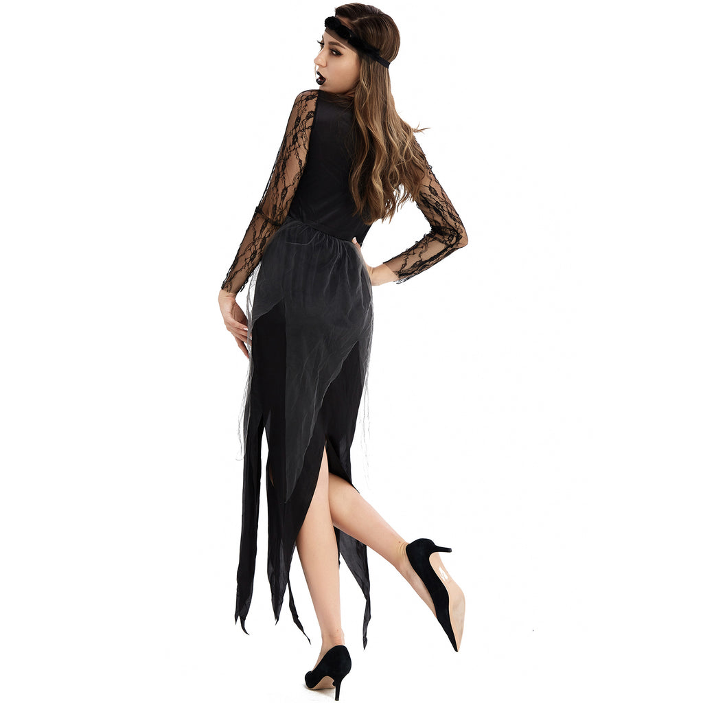Halloween Costume Zombie Vampire Bride Ghost Bride Outfit
