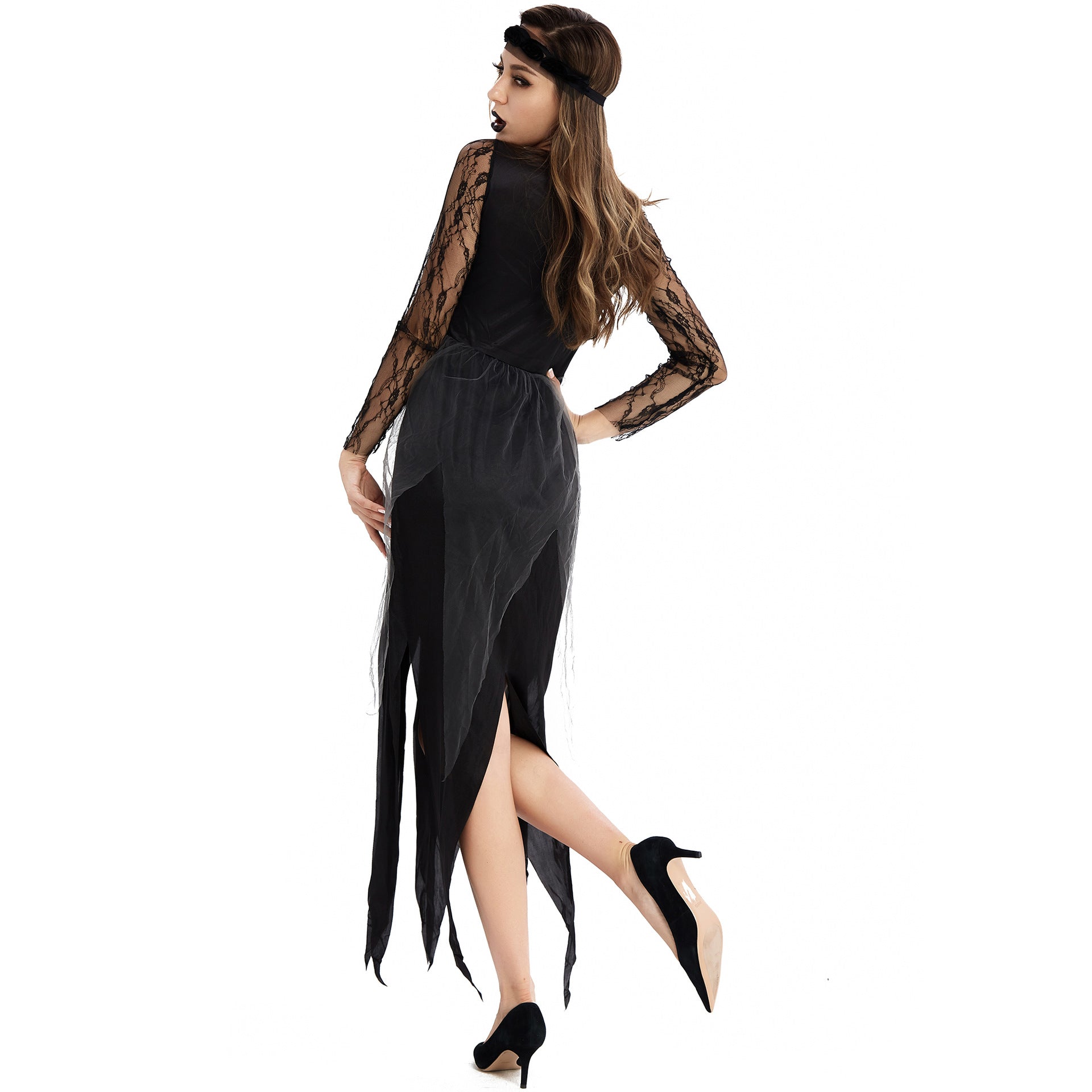 Halloween Costume Zombie Vampire Bride Ghost Bride Outfit