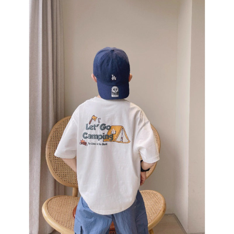 Kids' Short Sleeve T-Shirt for Boys