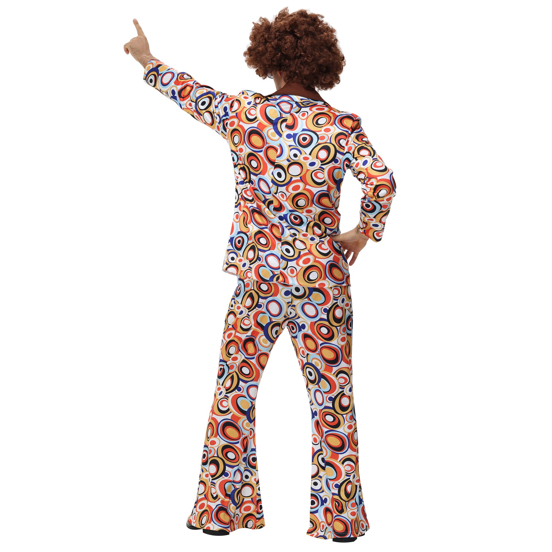 Disco Performance Outfit for Couples, Unisex Costume, Halloween Costume
