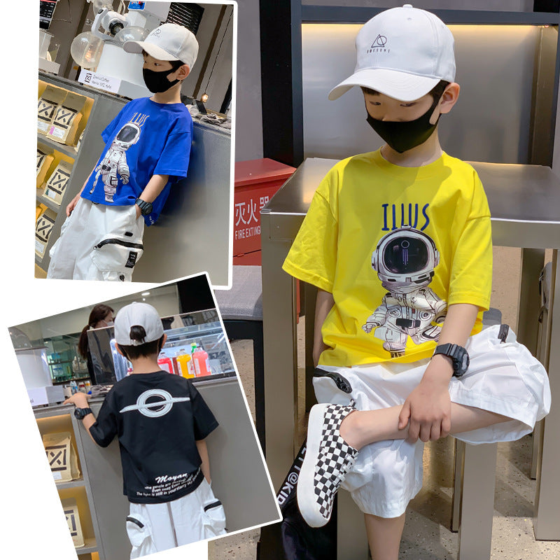 Boy's Short Sleeve T-Shirt Children's Clothing