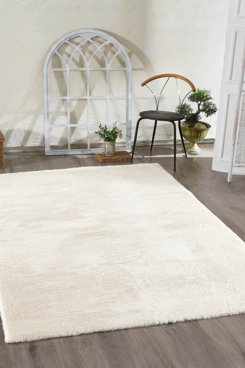Jassrug Fur Carpet 60X120 Beige – Nova Finds product photo 3