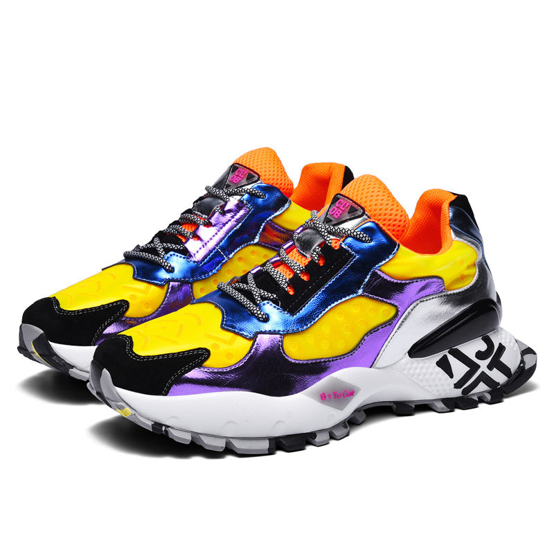 Autumn New Trendy Colorful Dad Sneakers for Men – Nova Finds product photo 1