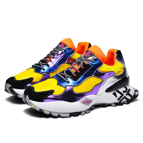 Autumn New Trendy Colorful Dad Sneakers for Men – Nova Finds product photo 1