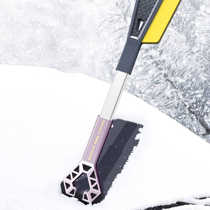 Retractable Snow Brush for Cars and SUVs (1pc)